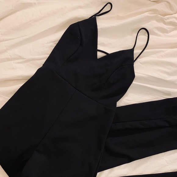 black jumpsuit - Picture 2 of 5